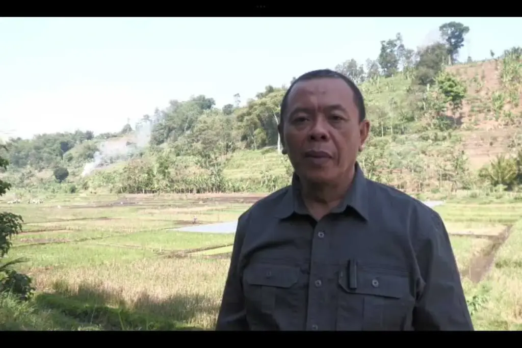 Haeruman, Kepala Dinas Pertanian Kabupaten Garut