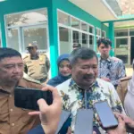 Rudy Gunawan bersama Bupati Garut Abdusy Syakur Amin