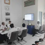 Lembaga Pemasyarakatan (Lapas) Kelas IIA Garut mengikuti pembukaan Rapat Koordinasi (Rakor) Dukungan Manajemen