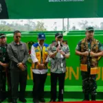 peresmian sistem pengairan pertanian oleh Kepala Staf Angkatan Darat (KSAD) Jenderal TNI Maruli Simanjuntak b