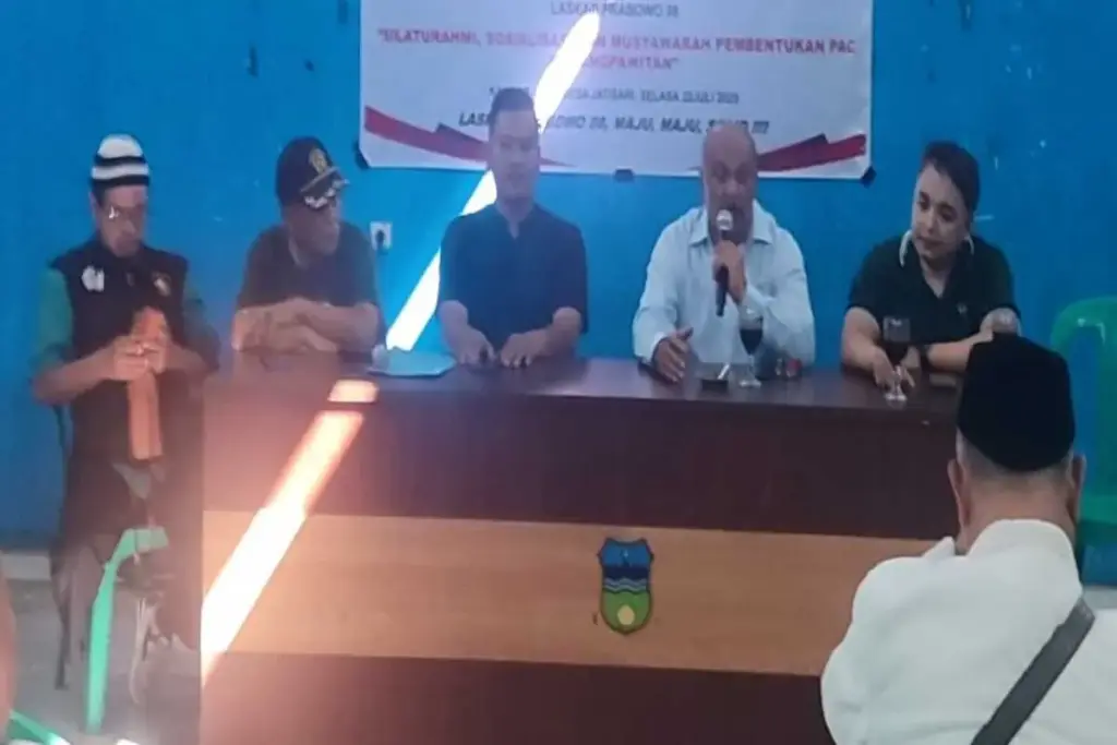 Laskar Prabowo 08 PAC Garut Utara