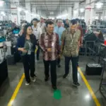 Ahmad Luthfi usai menghadiri acara peluncuran program insentif guru non ASN, bantuan subsidi upah pendidik non