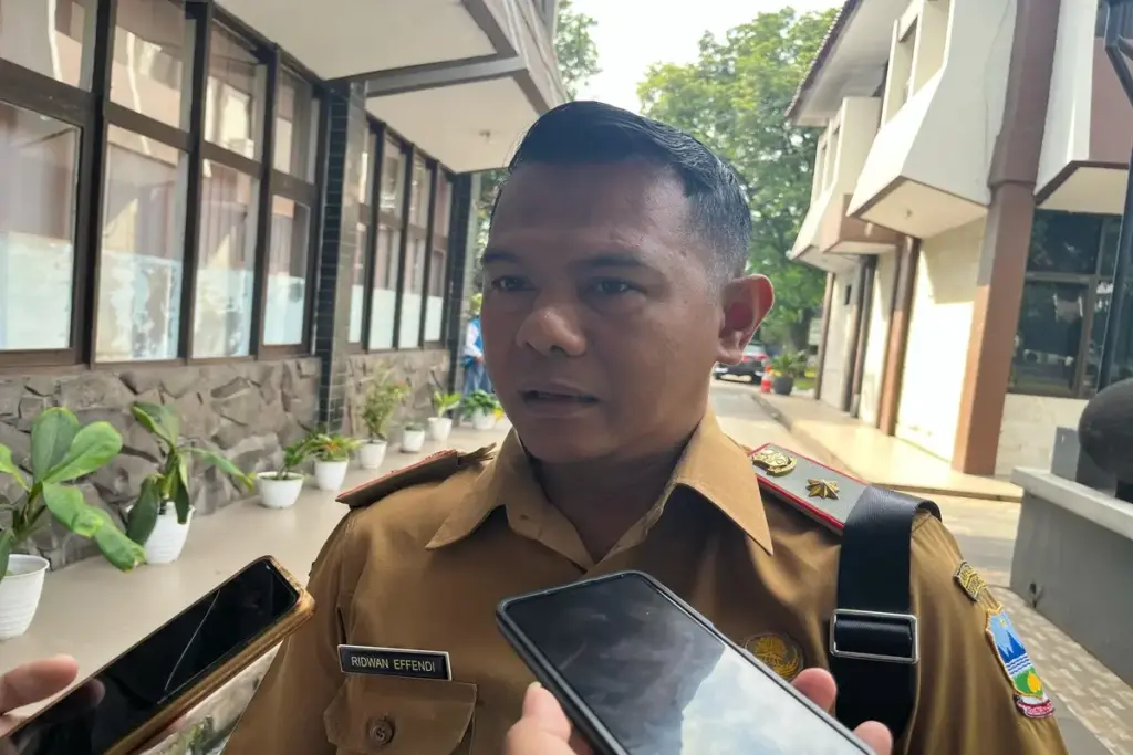 Kepala Disperindag ESDM Kabupaten Garut, Ridwan Effendi