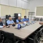 Plt Direksi PDAM Garut menggelar rapat