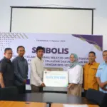 ASURANSI NELAYAN: Ahli waris nelayan di Tasikmalaya mendapat santunan Rp42 Juta dari BPJS Ketenagakerjaan mela