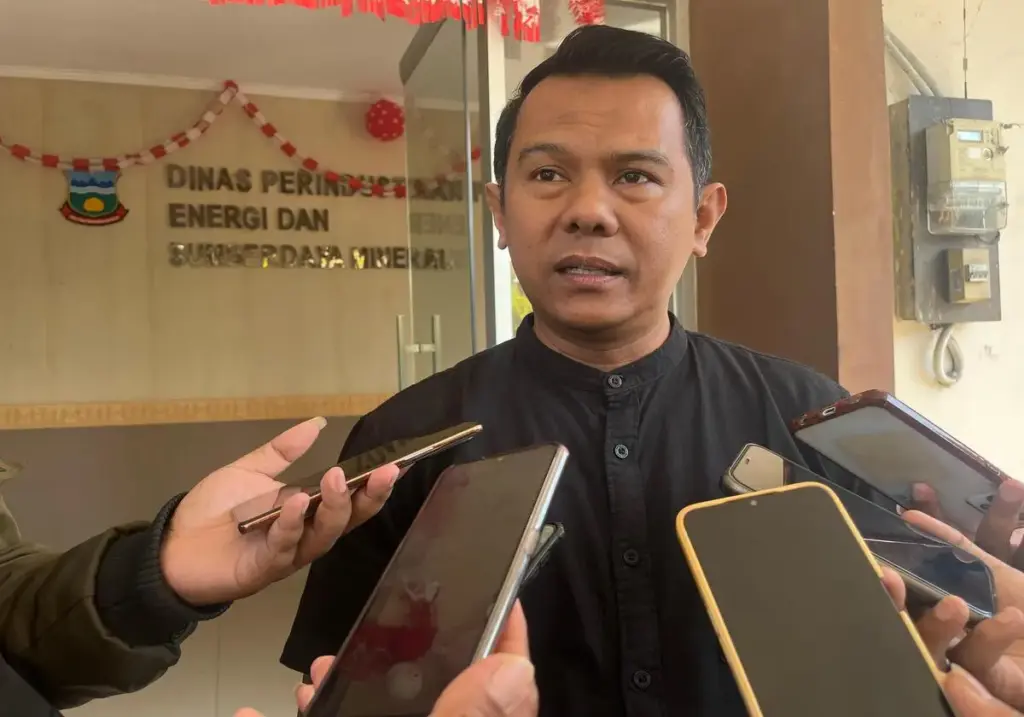 Ridwan Effendi, Kepala Disperindag ESDM Kab. Garut
