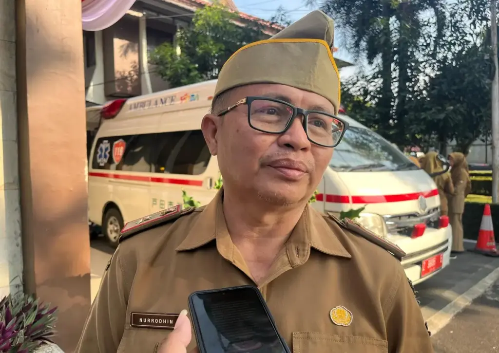 Nurodhin, Kepala Kesbangpol Garut