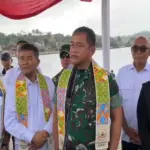 KSAD Maruli didampingi Wabup Garut di Situ Bagendit