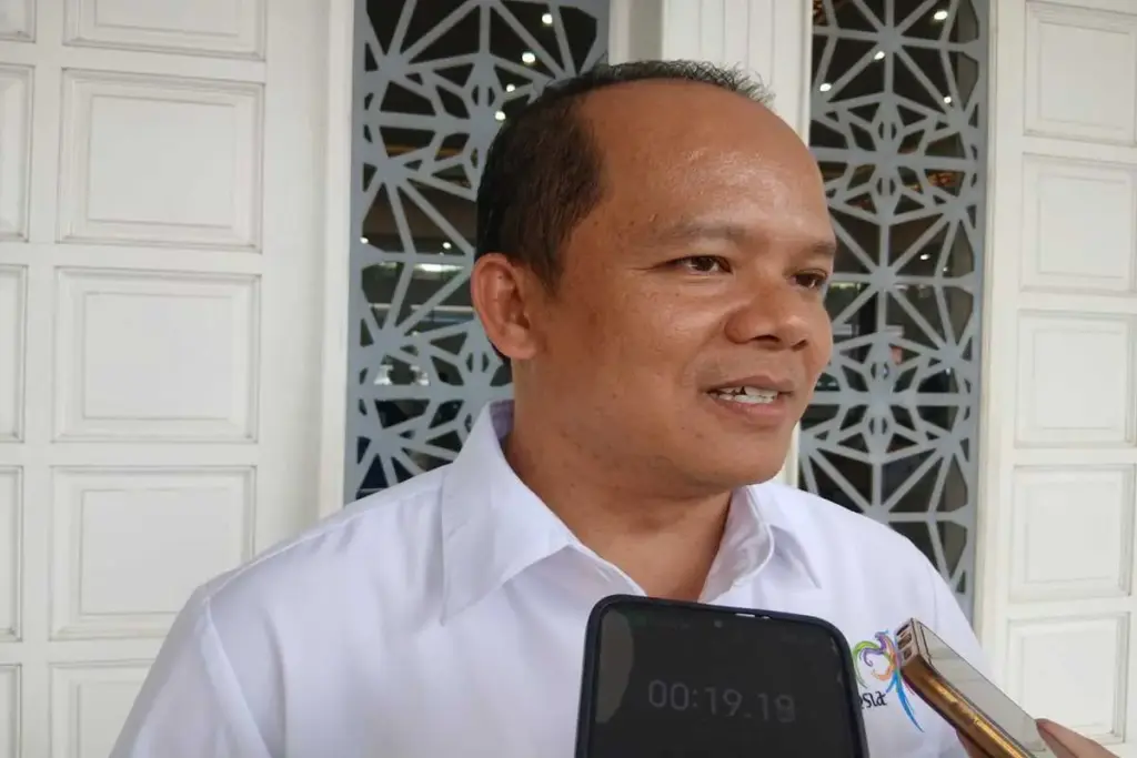 Kepala Bidang Pemasaran Dinas Pariwisata dan Kebudayaan (Disparbud) Garut, Aam Pathulloh