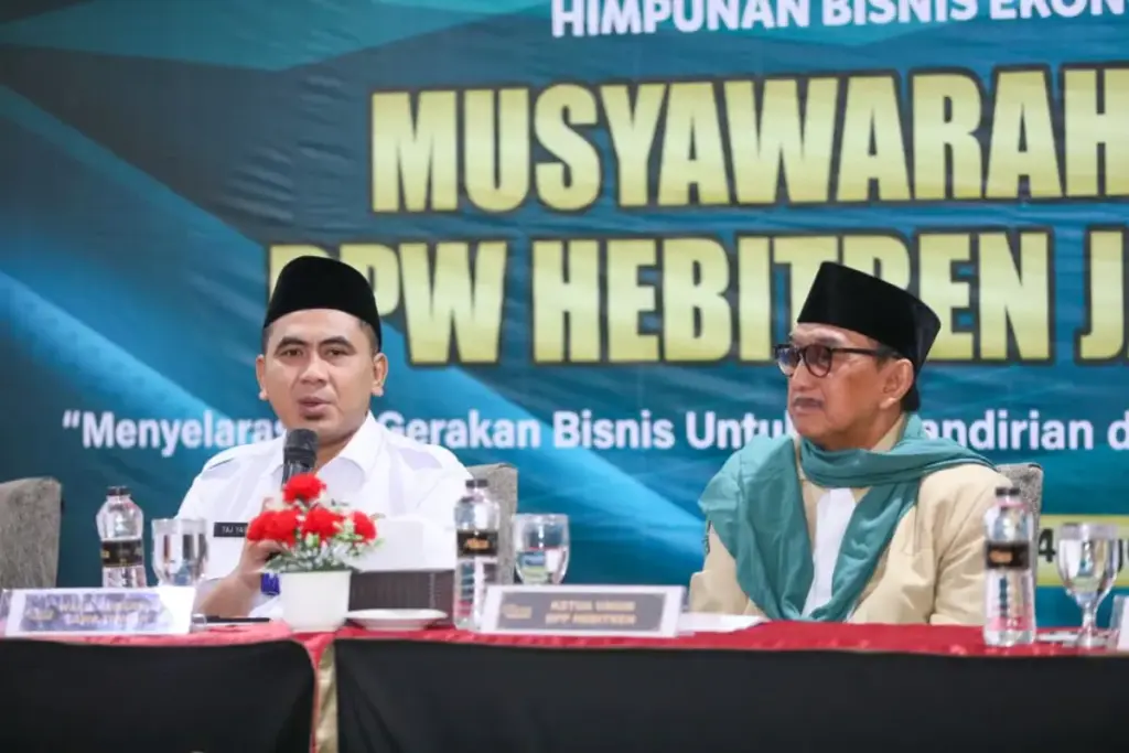 acara Musyawarah Wilayah (Muswil) I Himpunan Ekonomi dan Bisnis Pesantren (Hebitren) Jawa Tengah di MG Setos H