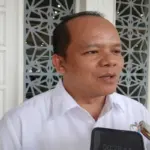 Aam Pathulloh dari bidang pemasaran Dinas Pariwisata dan Kebudayaan Kabupaten Garut