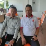 Yusup Musyaffa, Ketua DPD PKS Garut baru (Kanan).
