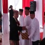 Bupati Garut hadir dalam acara penyerahan remisi di Lapas Garut