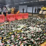 Kejari Garut musnahkan barang bukti dan barang rampasan yang sudah memiliki kekuatan hukum tetap. (Dok. Diskom