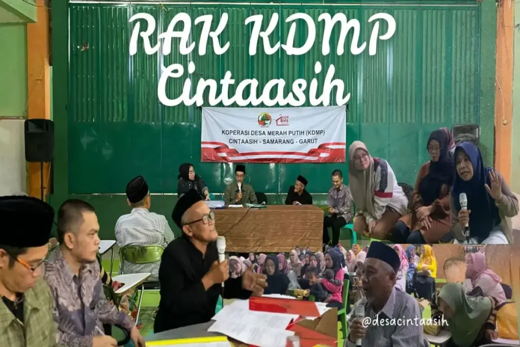 RAK Kopdes Merah Putih