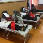 Lapas Garut gelar donor darah bekerjasama dengan PMI