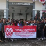 UPT Pemasyarakatan se-Garut Raya gelar jalan santai