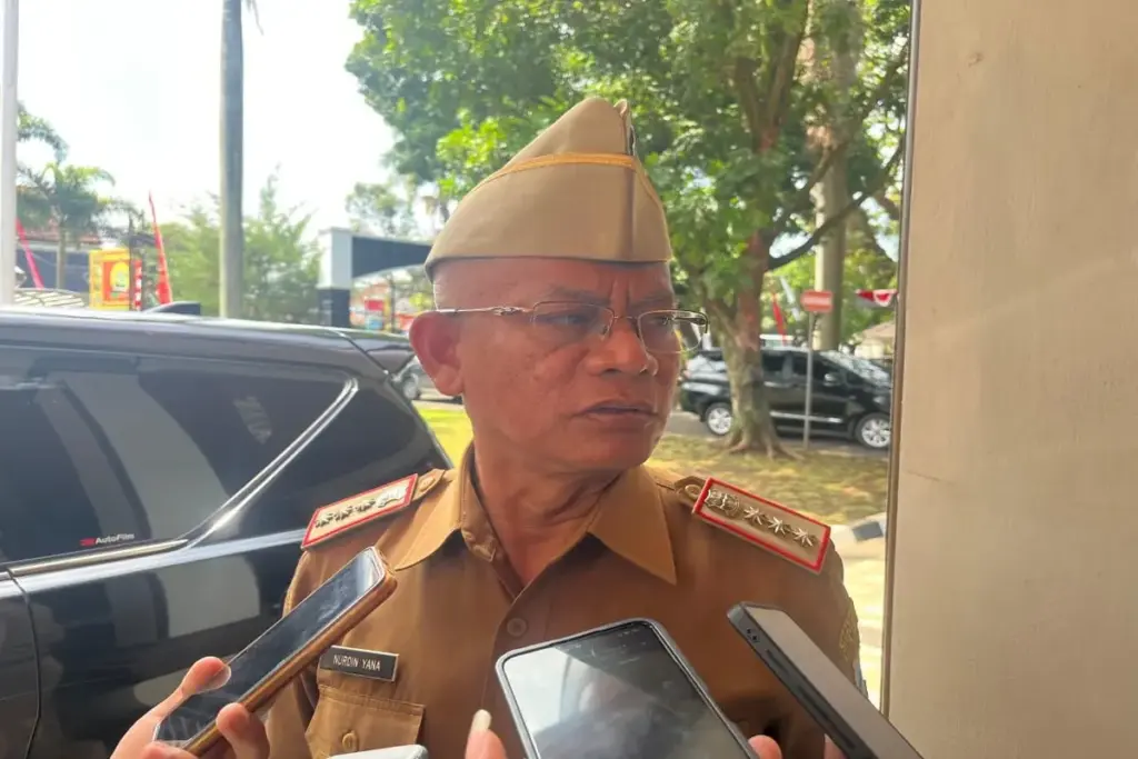 Nurdin Yana, Sekda Garut