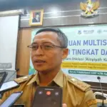 Agus Dinar, Kepala Bidang Pemerintahan dan Pembangunan Manusia pada Bappeda Garut.