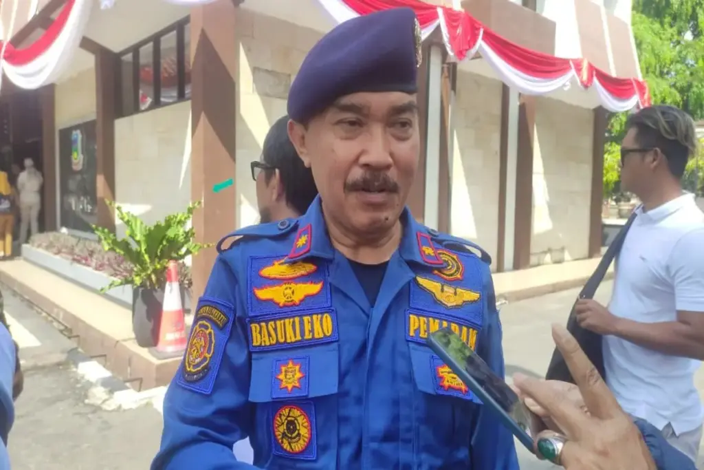 Kadisdamkar Garut, Usep Basuki Eko.