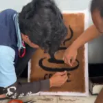 Warga binaan Lapas Garut dilatih mengolah sabut kelapa jadi produk Handycraft