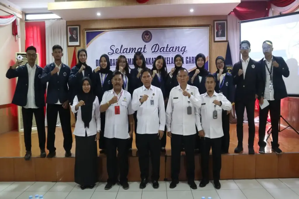 Lapas Garut bekerja sama dengan POLTEKSOS Bandung menyelenggarakan Case Conference