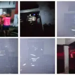 kebakaran menimpa rumah Sulaeman warga Pangatikan
