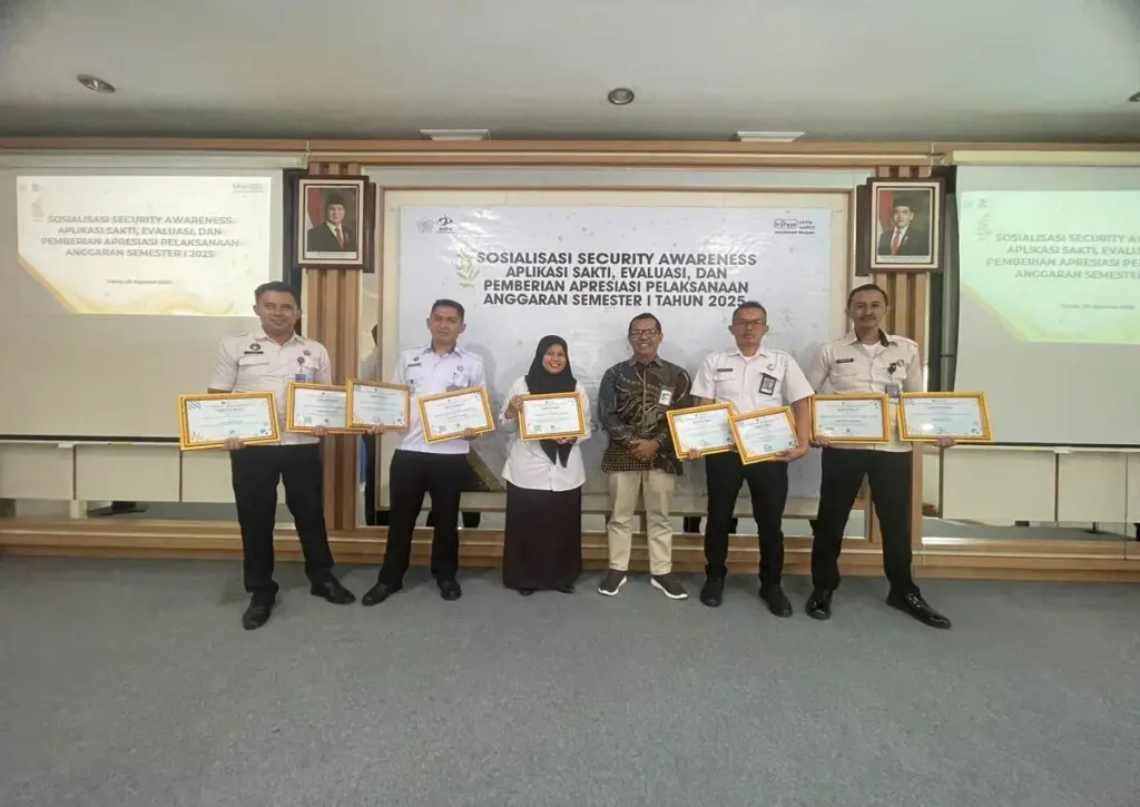 Lapas Garut, menerima penghargaan