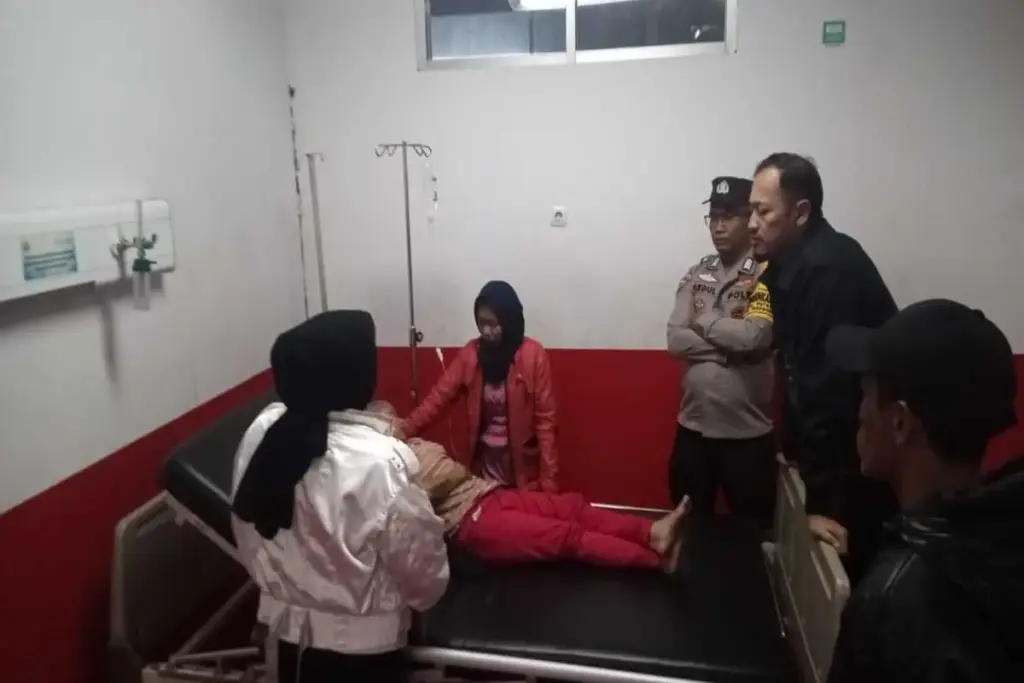 Siti sudah berhasil ditemukan dan dirawat di RSUD dr. Slamet Garut