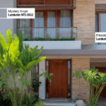 Pengaplikasian Cat Eksterior dari Avianbrands, Sandstone Taupe yang memberikan warna Hangat, Netral, dan Penuh