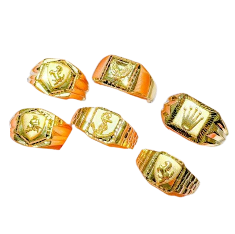 Cincin Emas untuk Pria: Simpel tapi Berkelas