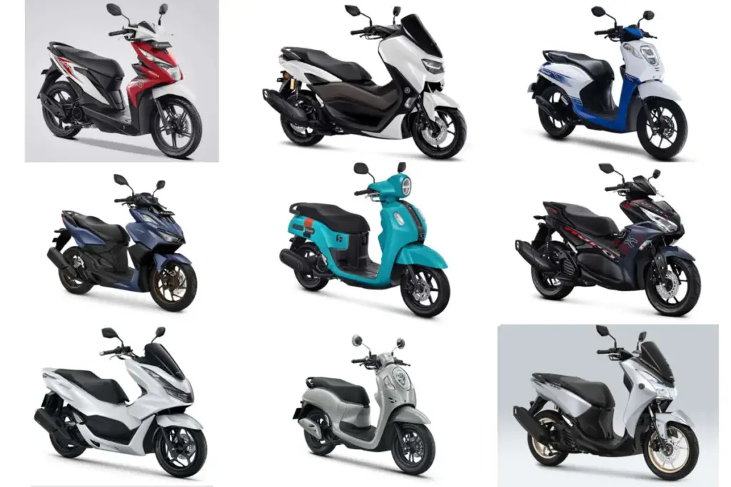 Solusi Praktis untuk Berkendara Motor Matic di Perkotaan