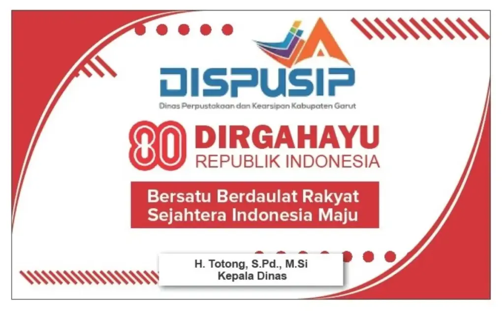Dispusip Kabupaten Garut