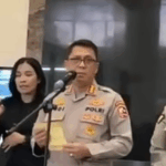 Konfrensi Pers Bareskrim Polri terkait hasil tes DNA anak biologis Lisa Mariana yang dikaitkan dengan sosok Ma