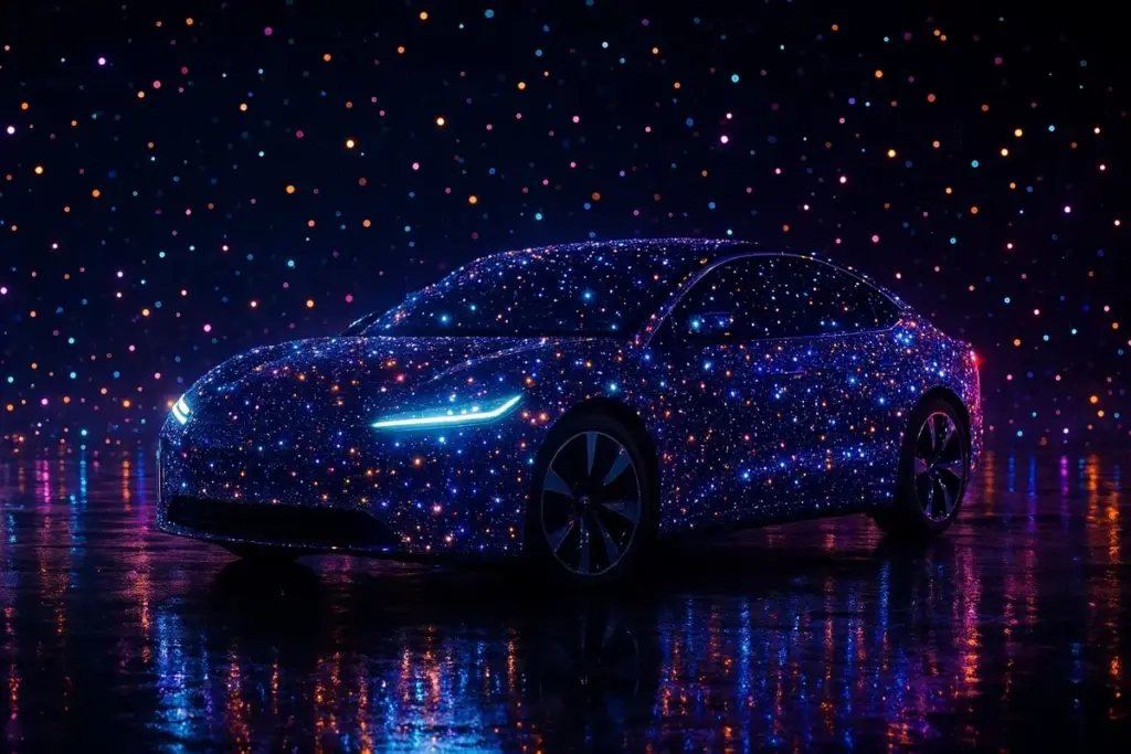 mobil listrik (AI)