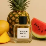 parfum buah tropis (AI)