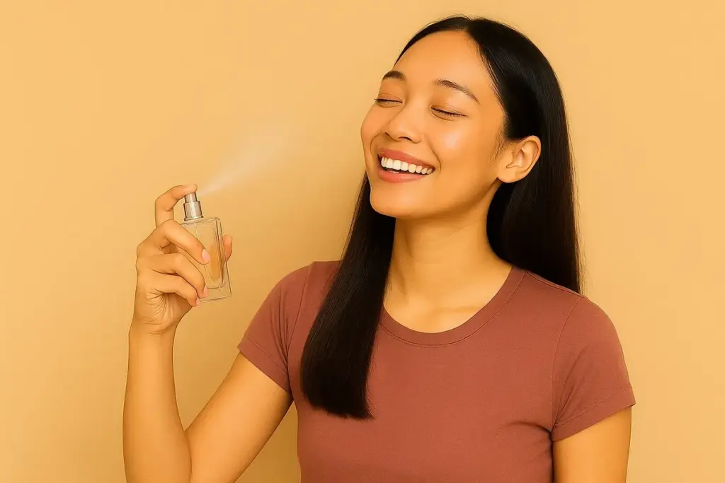 parfum yang membangkitkan mood (AI)