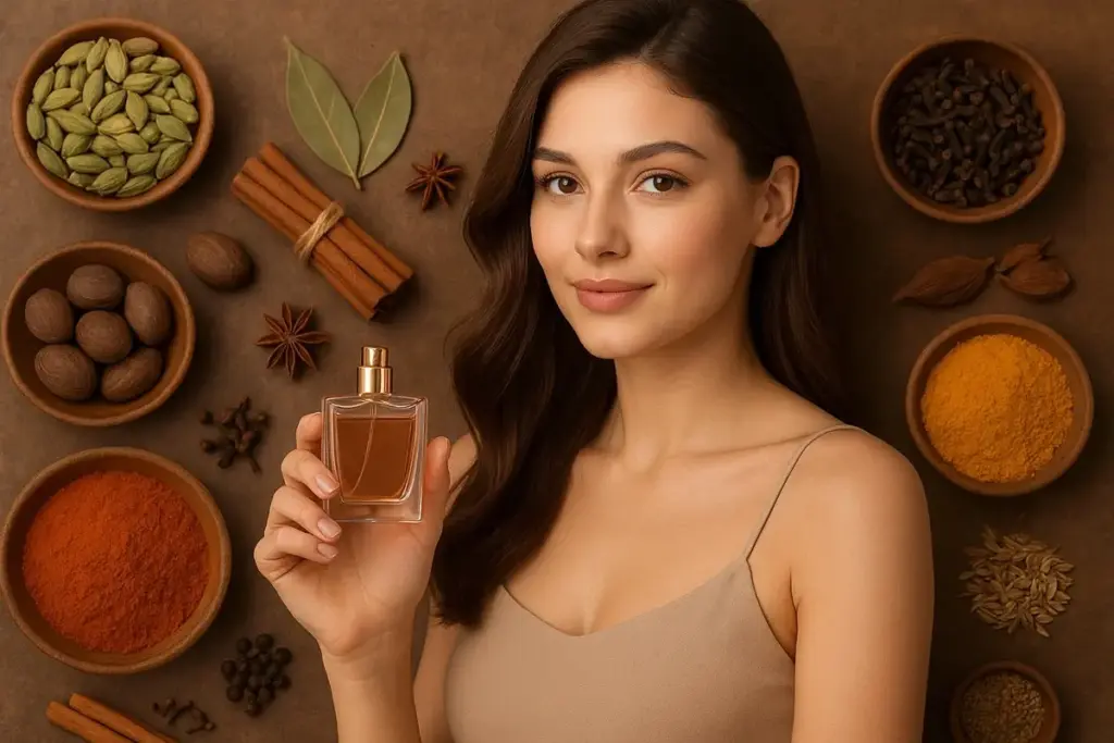 parfum rempah (AI)