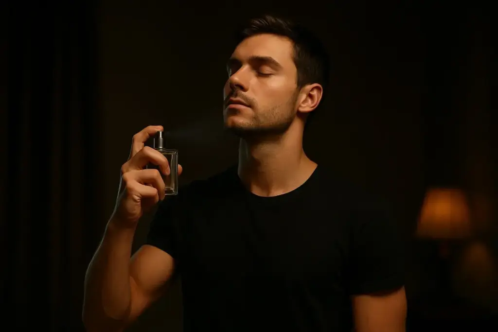 parfum pria segar (AI)