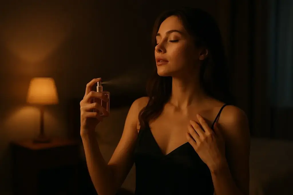 ilustrasi parfum tanpa alkohol (AI)