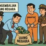pengembalian uang negara (AI)