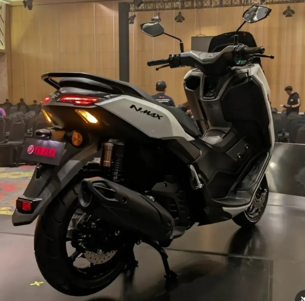 Keunggulan motor NMAX TURBO