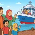ilustrasi transmigran