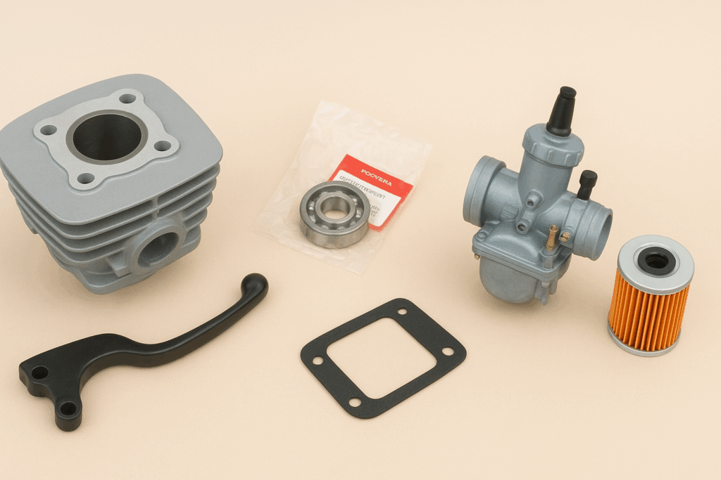 Cara Mencari Spare Part RX King Original di Pasaran