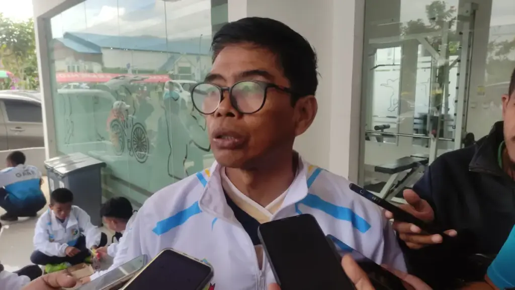 Kepala Dinas Pemuda dan Olahraga (Dispora) Kabupaten Garut, Ade Hendarsyah,
