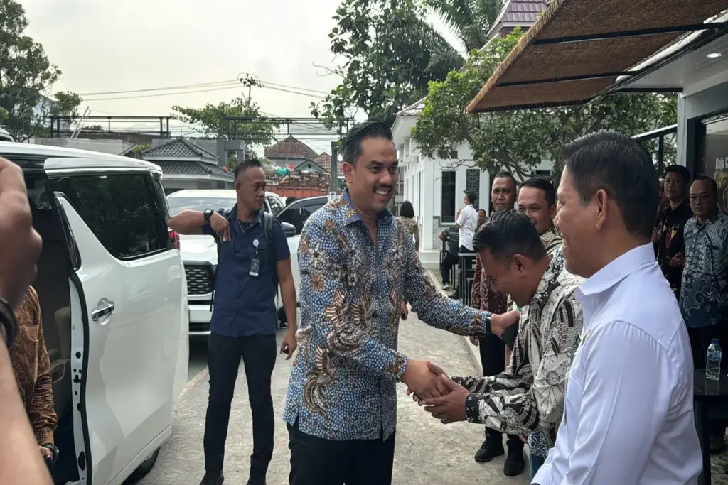 Menteri UMKM, Maman Abdurrahman berkunjung ke Lapas Garut