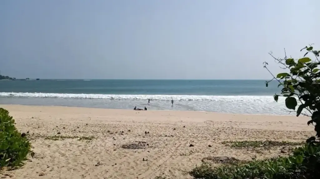 pantai baru di garut selatan