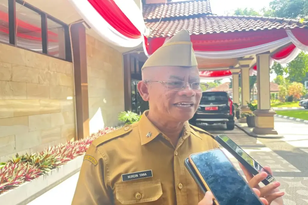 Sekda Garut Nurdin yana