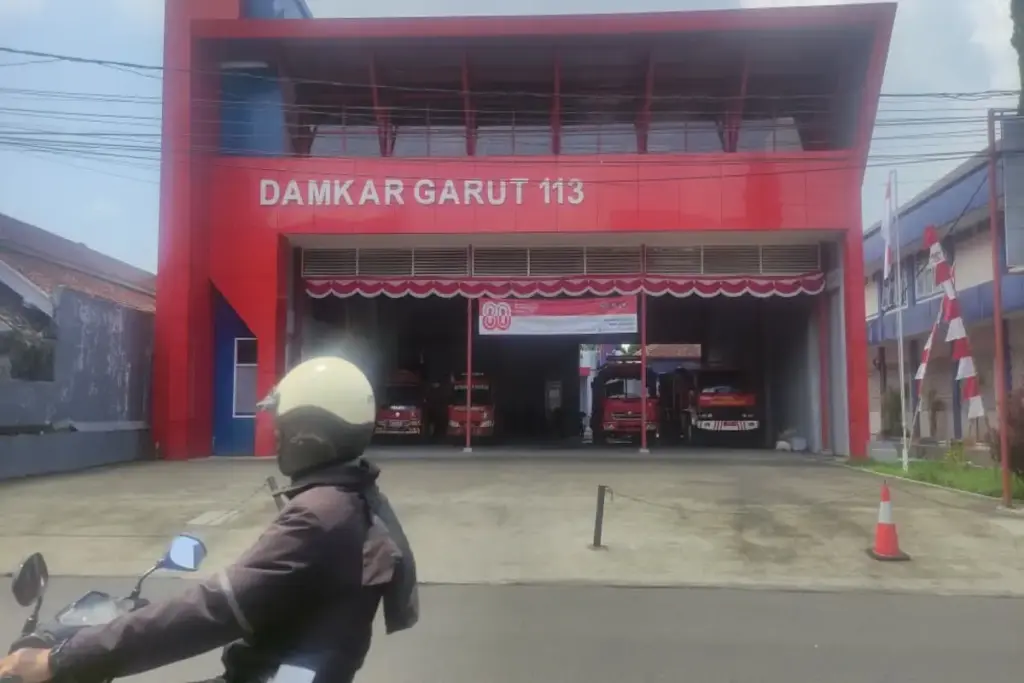 Kantor Dinas Damkar Kabupaten Garut