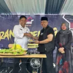 grand opening Cafe Integrasi Kejo Comot di Lapas Garut